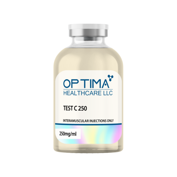 Testosterone Cypionate 250 - Optima